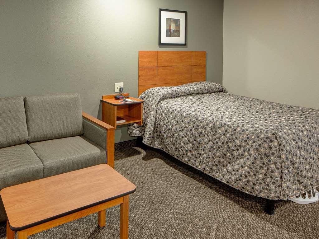 Woodspring Suites Albuquerque Quarto foto